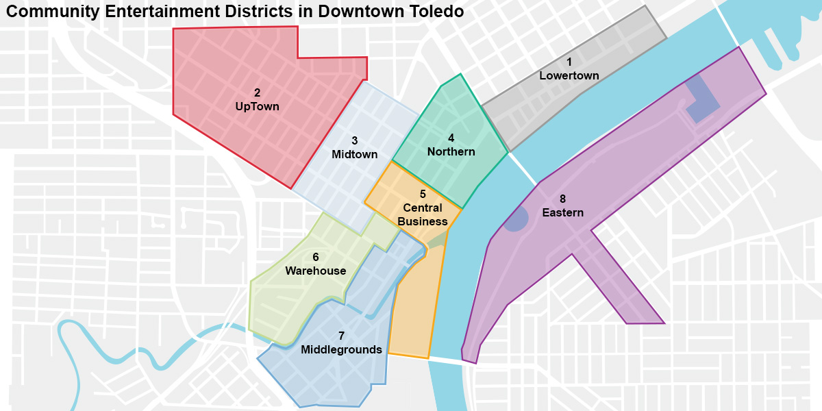 Toledo City Council approves new Community Entertainment Districts